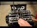 сборка двигателя V-max 2 часть