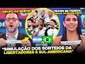 TV ARGENTINA FEZ A SIMULAÇÃO DOS SORTEIOS DA LIBERTADORES E SUL-AMERICANA