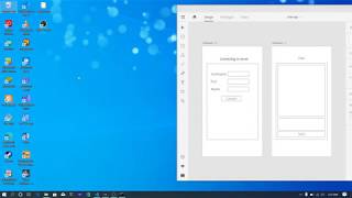 Designing The Gui Of A Group Messaging App In Qt Designer