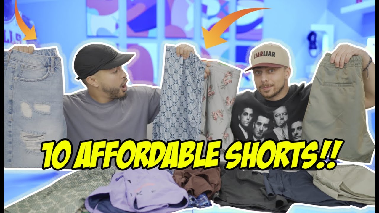 AFFORDABLE SHORTS WE RECOMMEND! (ESSENTIALS, ABERCROMBIE, NIKE, & MORE)