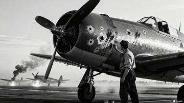 Why One Squadron Started Painting "Fake Damage" — And Ambushed 40 Enemy Fighters in One Month