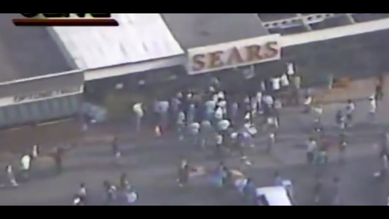 1992 LA RIOTS - Mass Looting