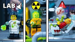 ZOMBIE LEGO LAB PART 1