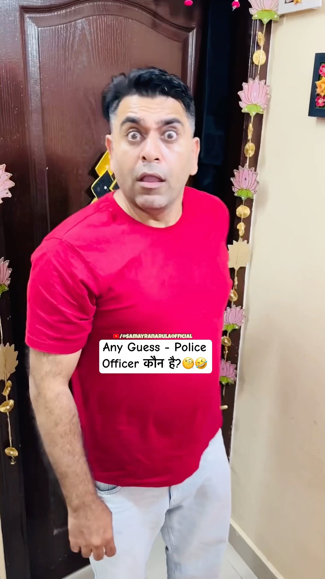 Papa ये कौन सा तरीका है डराने का???? #shorts #samayranarula #short #comedy #funnyvideo