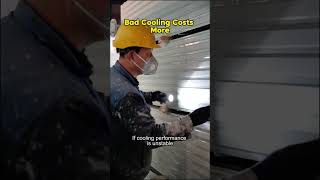 Transformer Radiator Cooling Performance | Why Manufacturing Quality Matters