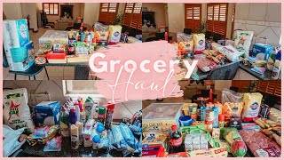 Monthly Grocery Haul From Makro ♡ Nicole Khumalo ♡ South African Youtuber