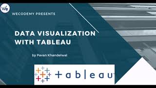 Data Visualization with Tableau by Pavan