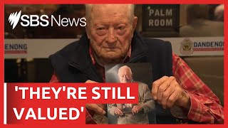 Three centenarians meet on milestone birthday | SBS News