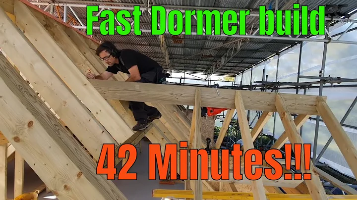From the first rafter to complete roof in 42 minut...