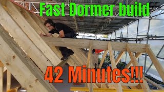 How to build a roof. fiאing common Rafters, Ridge board and lay boards