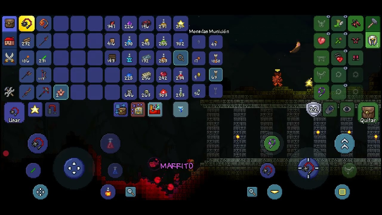 Terraria pt2 continuación - YouTube