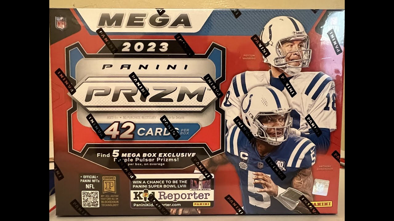 Fanatics Prizm Football 2023 Mega Box! Hunting For CJ Stroud Purple Pulsar Prizm!!