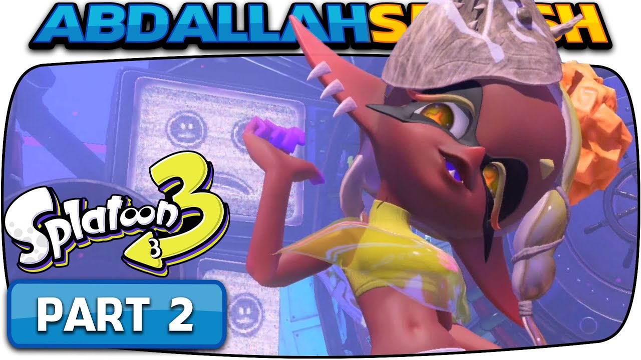 Splatoon 3 - SITE 2 FULL GAME 100% Walkthrough Part 2! - YouTube