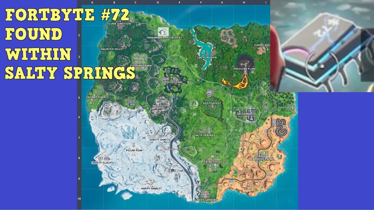 Fortbyte #72 - Found within Salty Springs