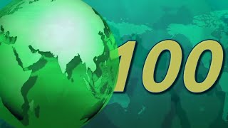 Full 100 Seconds Countdown (Fanmade World News Version) Remix ICTV 2000 World News Version 2025 News