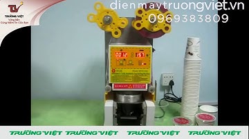 Máy dán miệng ly ET- H2