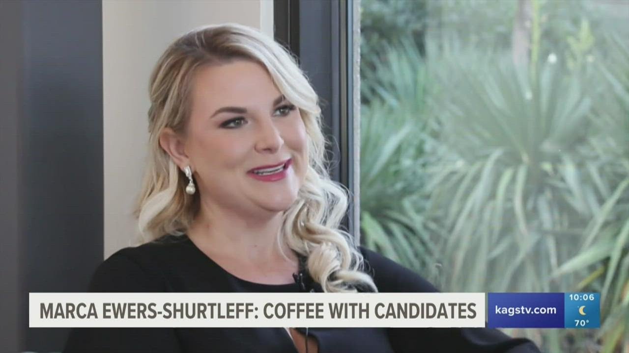 KAGS TV Coffee with Candidates: Meet Marca Ewers-Shurtleff, Bryan City Council District 5 candidate