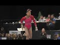 Myli Lew | Vault | 2022 OOFOS U.S. Championships | Junior Women Day 2