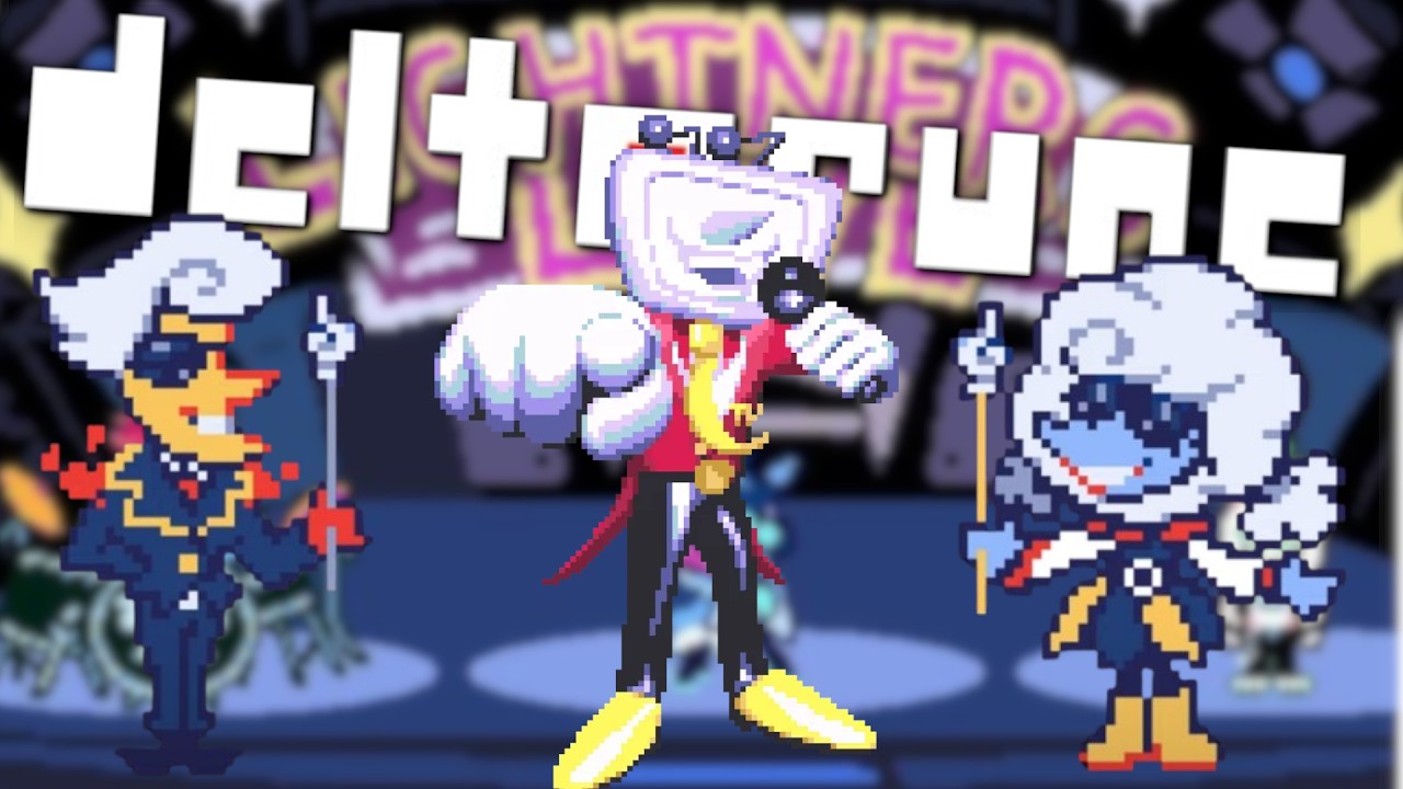 IT'S TV TIME | deltarune chapter 3