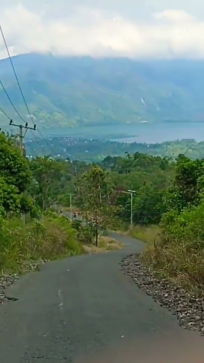 Keindahan Danau Ranau - Lombok Seminung Lampung Barat
