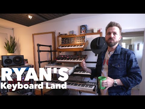 RYAN PETERSON'S Keyboard Land