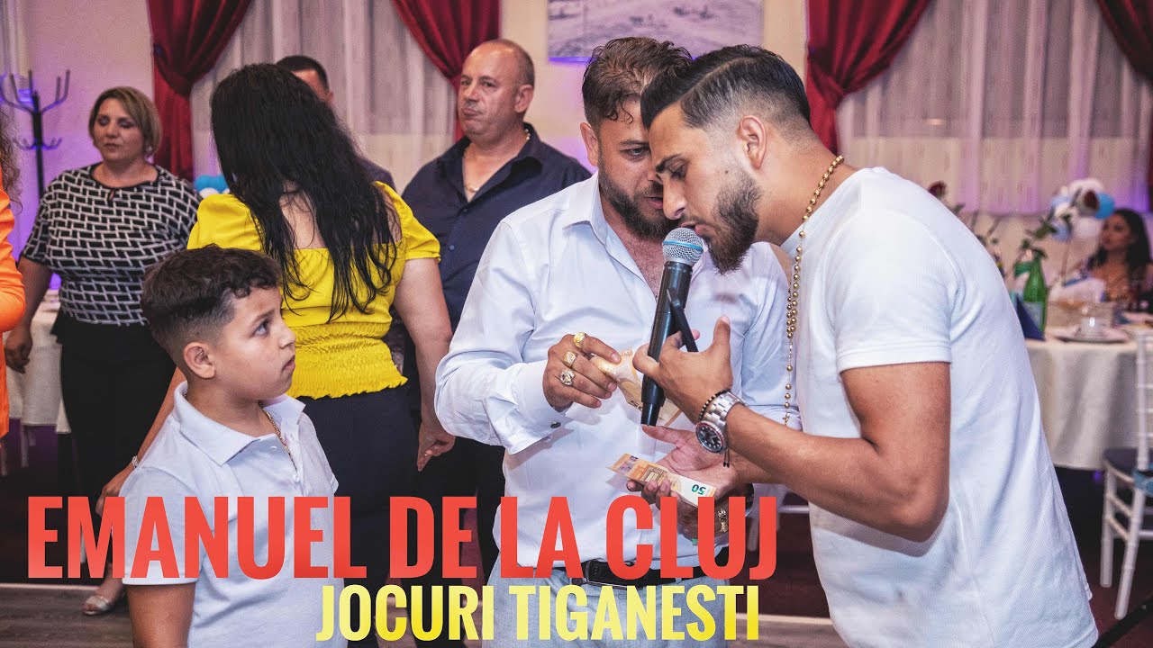 Emanuel de la Cluj🔴Jocuri Tiganesti ❌Live 2023☞botez Misy Jr.