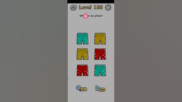 Brain Crack Level 188 where is my phone #brain #braintest #braingame #braincrack #games