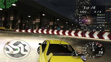 Need for Speed Underground 2 Walkthrough Part 174 - "Philip - Street X"