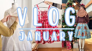 Jan Vlog Returning To Youtube Lolita Events Ursa Major 2023 Purchases