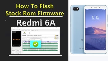 How To Flash Redmi 6A (cactus) With Free Sp Flash Tool (Dead Repair) Unlock Hang Fix