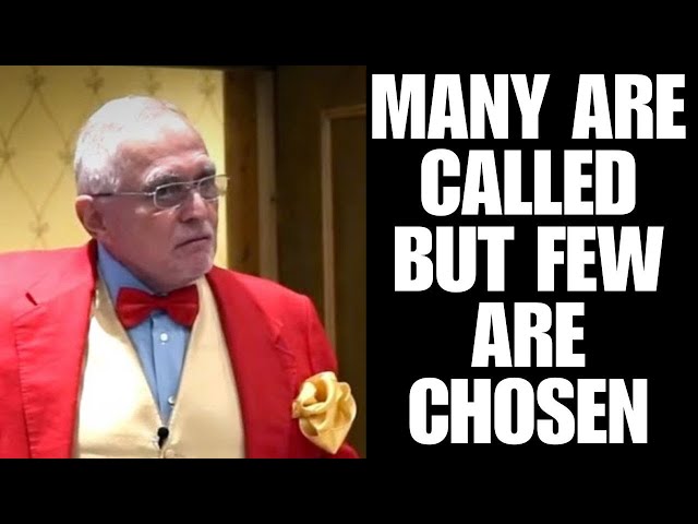 MANY ARE CALLED BUT FEW ARE CHOSEN - Dan Pena class=