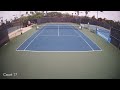 Court 17 Livestream | Thursday [Singles R32/R16, Doubles R32] | ITA Conference Masters Championships