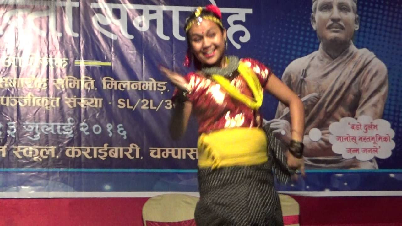 Malai Chaubandi Choli Le Ramri Dekhiyo Nepali Music Video