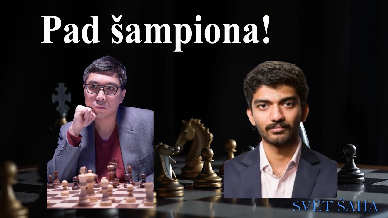 Šampion je pao! Wesley So sistematski ruši Gukesha - round 7