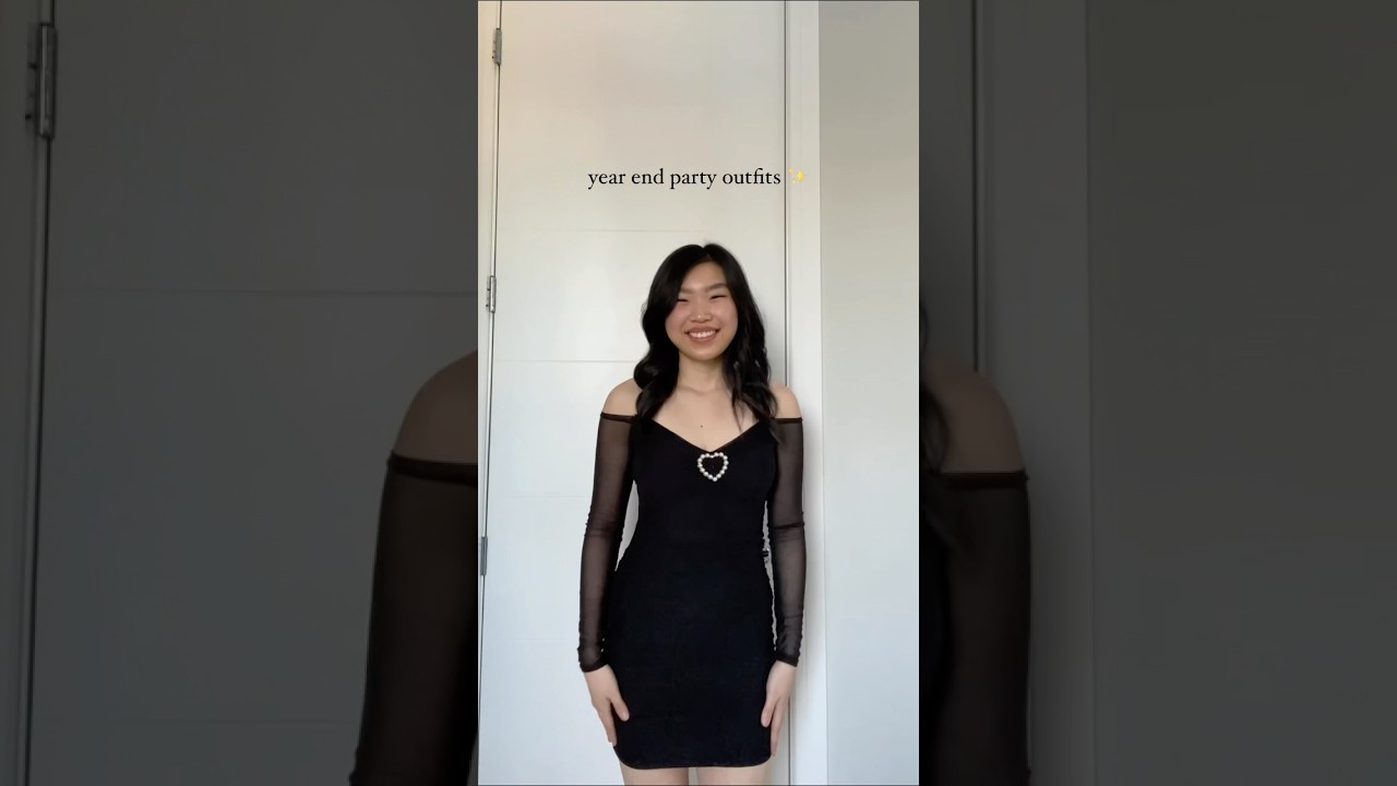 year end party outfits ft. YesStyle ✨| new years outfit inspo, christmas outfit inspo