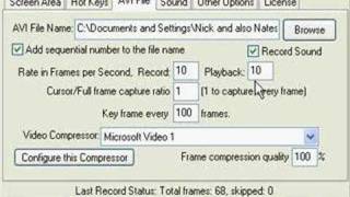 How to work hypercam2
