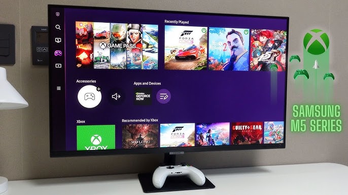Play games on your Samsung TV with Gaming Hub