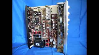 Sansui 3000 Stereo Receiver Rebuild