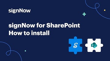 How to Install signNow to Your SharePoint Site
