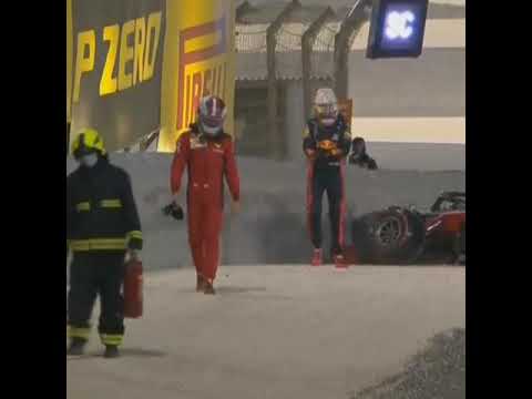 Max Verstappen Kicks A Wall Youtube