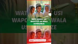 HAWA NDO WATU MUHIMU 4 DINI IMEELEKEZA USIWASAHAU KWA NAMNA YOYOTE!
