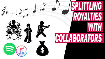 How to Split Royalties with Collaborators in Music | Distrokid Tutorial