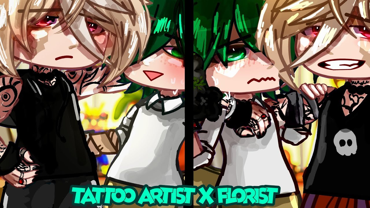 The Florist and the Tattoo artist 💐🎨 || Bkdk/Bakudeku AU || Movie Ver