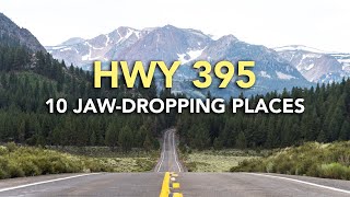California's Highway 395: 10 JAW-DROPPING Places in the Eastern Sierra by Gabriella Viola  356,296 views 9 months ago 7 minutes, 56 seconds