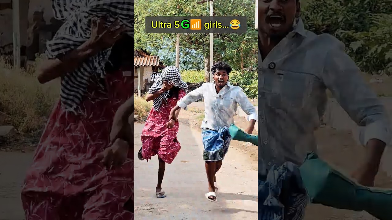 5G girlfriend...📶🤣twist irukku...💯😂😂#shorts #comedy #girl #girlfriend #love #funny #5g #basowvlogs