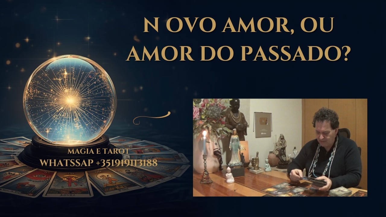🤔NOVO AMOR OU AMOR DO PASSADO?