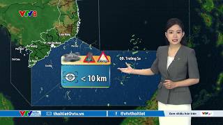Dự báo thời tiết biển ngày 16/06/2026 | Cảnh báo mưa giông mạnh | VTVWDB