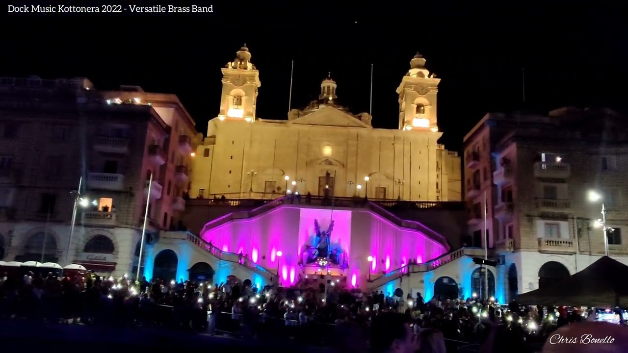 Dock Music Kottonera 2022 - Versatile Brass Band - 20 September 2022