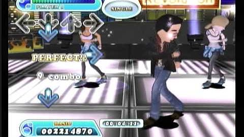 Dance Dance Revolution Hottest Party 3 - Celebrate Night - Basic