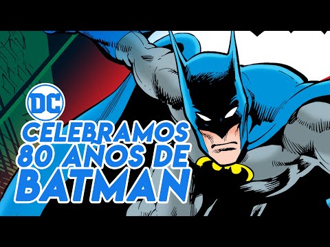 ¡Celebramos 80 años de Batman!